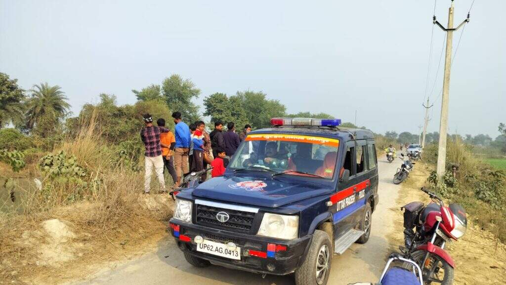 Jaunpur : शारदा सहायक नहर में महिला का शव बरामद, पति की तलाश जारी