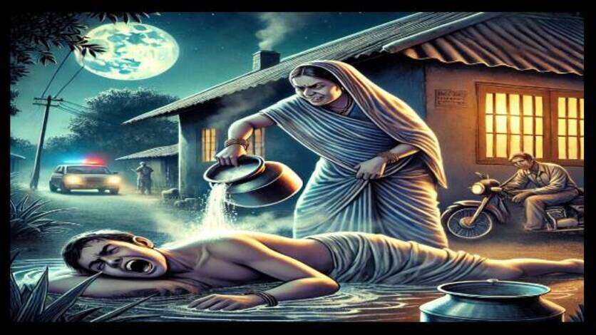 तमिलनाडु:  मां संग मिलकर पत्नी ने पति को उतारा मौत के घाट, डाला खौलता पानी...