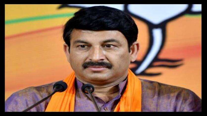 मनोज तिवारी का केजरीवाल पर तीखा प्रहार, कहा- झाड़ू वाला ही है दारूवाला&hellip;