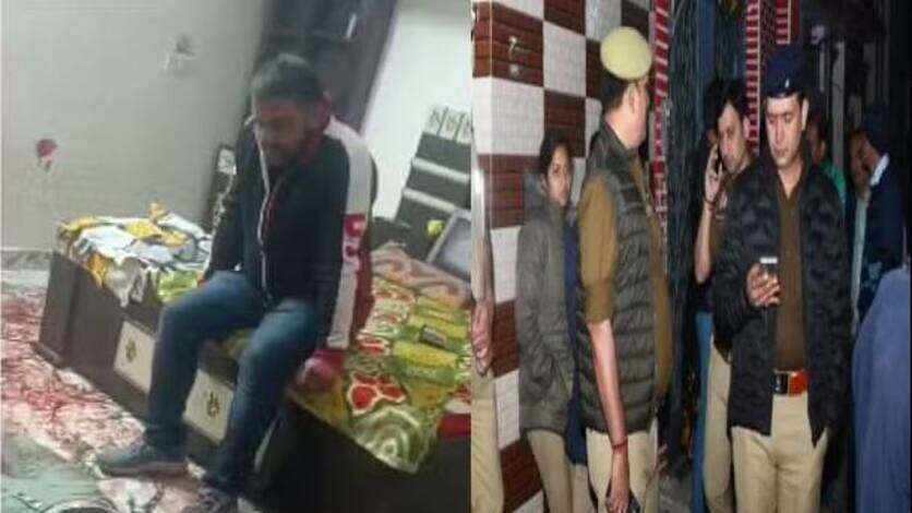 पति के रहते पत्नी करती थी प्रेमी से बात, कुल्हाड़ी से पत्नी और सास को काट डाला, 7 साल पहले की थी मौसेरी बहन से शादी, जानिए पूरा मामला