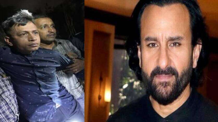 Saif Ali Khan Attack : आरोपी को लेकर पुलिस ने किया क्राइम सीन का रीक्रिएशन