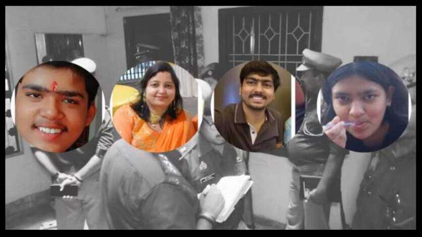 भदैनी सामूहिक हत्याकांड : पांच हत्याओं का आरोपी विशाल गुप्ता उर्फ विक्की गिरफ्तार, 1 लाख का था इनामी