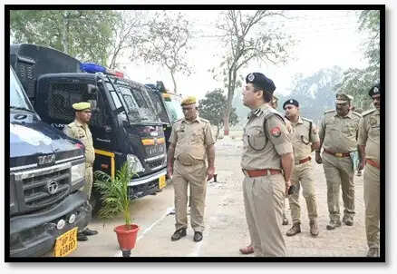 IG Varanasi Mohit Gupta ने किया जौनपुर जिले का वार्षिक निरीक्षण, सुरक्षा व्यवस्था को लेकर दिए अहम निर्देश