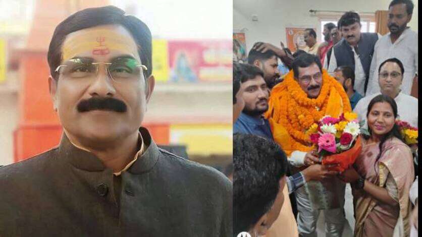 Jaunpur : डॉ. अजय कुमार सिंह बने भाजपा के जिला अध्यक्ष