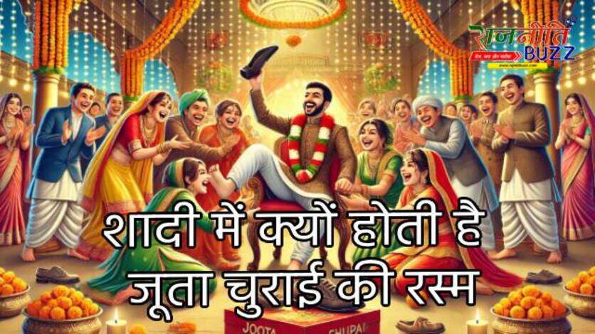 Wedding Rituals: शादी में क्यों होती है जूता चुराने की रस्म, वजह है बेहद रोचक