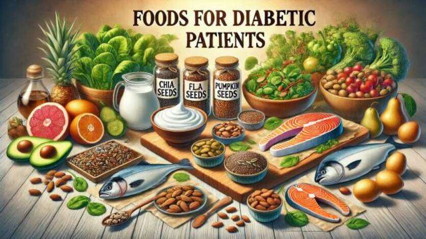 Foods For Diabetic Patients : डायबिटीज मरीजों के लिए रामबाण हैं ये फूड्स, अपनी डाइट में जरूर करें शामिल