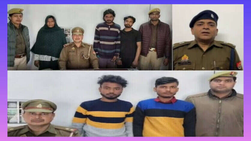 Amroha : पत्नी ने प्रेमियों संग मिलकर रची थी पति के हत्या की साजिश, सड़क किनारे फेंका था शव, पुलिस के सामने आया चौंकाने वाला सच
