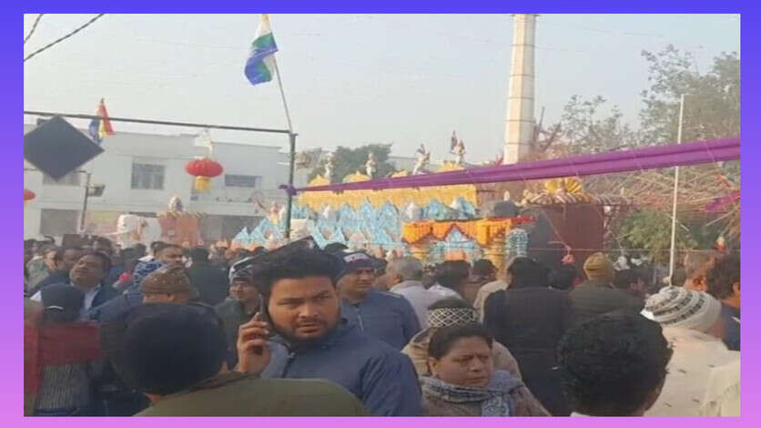 बागपत में बड़ा हादसा: जैन समुदाय के कार्यक्रम में टूटा मंच, सात की मौत, 39 घायल, CM Yogi ने लिया संज्ञान