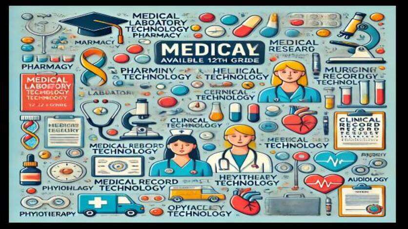 Medical Courses after 12th : 12वीं के बाद करें ये कोर्स, सिर्फ 1 साल में मिलेगा मेडिकल डिप्लोमा