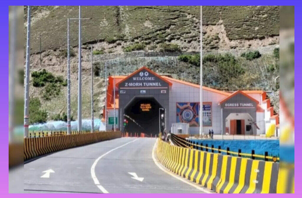 पीएम मोदी ने किया Z-Morh Tunnel का उद्घाटन, कहा- संकल्प और श्रम की मिसाल है...