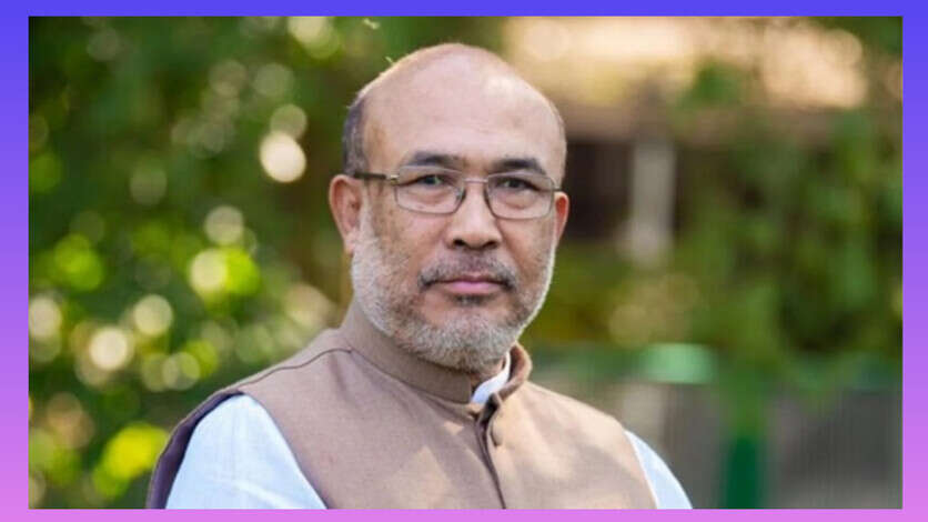 N Biren Singh Resign:&nbsp; मणिपुर के सीएम एन बीरेन सिंह ने दिया इस्तीफा, अमित शाह से मुलाकात के बाद लिया फैसला!