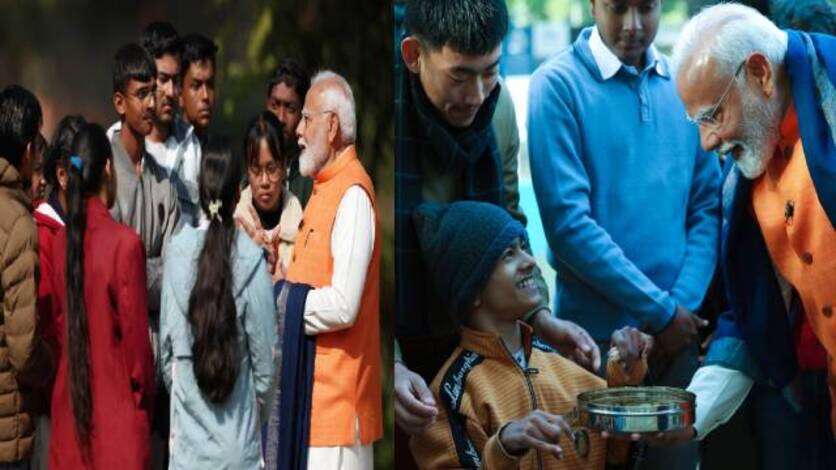 Pariksha Pe Charcha 2025 : ज्यादा दादागिरी मत करना... PM मोदी ने बच्चों को सुनाया बचपन का मजेदार किस्सा, दिए एग्जाम प्रेशर कम करने के 'मैजिकल टिप्स'