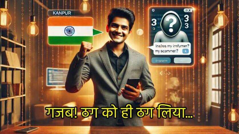 Reverse Scam हो गया! कानपुर के युवक ने स्कैमर को ही लगा दी चपत, जानें कैसे चुंगल में फंसाकर ऐंठ लिए पैसे