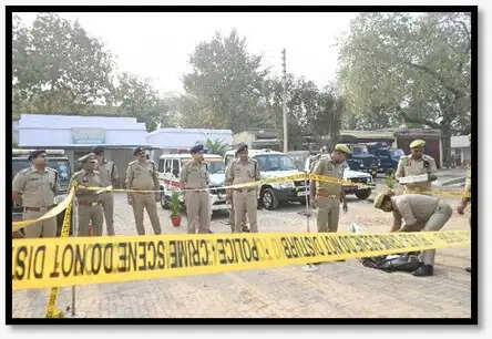 IG Varanasi Mohit Gupta ने किया जौनपुर जिले का वार्षिक निरीक्षण, सुरक्षा व्यवस्था को लेकर दिए अहम निर्देश