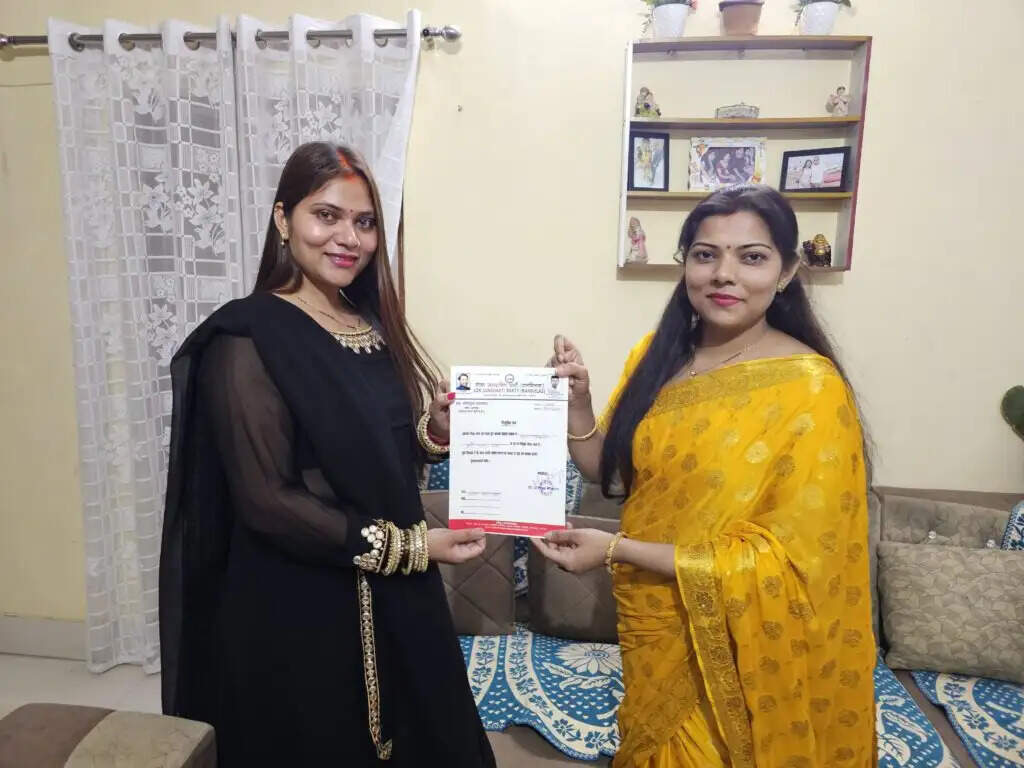 लोक जनशक्ति पार्टी महिला मोर्चा पूर्वी यूपी की प्रदेश महासचिव बनी प्रतिभा सूर्य सिंह