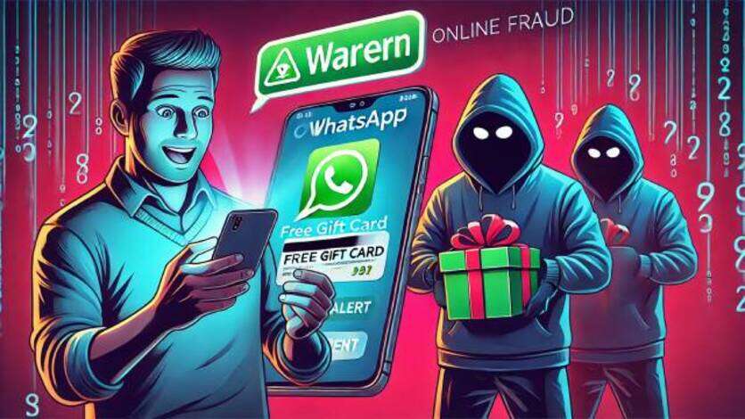 WhatsApp ग्रुप में गिफ्ट कार्ड का लालच पड़ सकता है महंगा, स्कैमर्स ऐसे बना रहे लोगों को शिकार