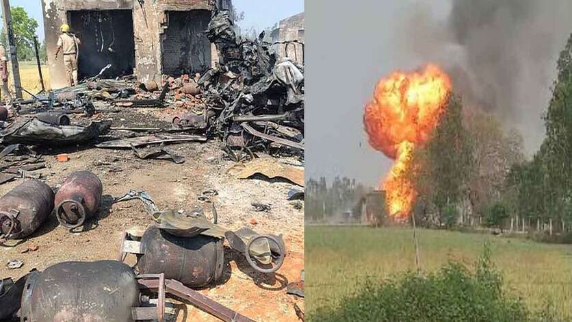 Bareilly Gas Cylinder Blast : गैस गोदाम में लगी भीषण आग, 350 से ज्यादा सिलेंडर फटे