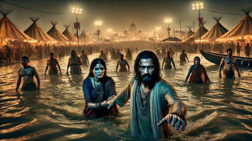 महाकुंभ में स्नान के बहाने पत्नी को पति ले गया प्रयागराज, उतारा मौत के घाट, बच्चों को कहा- मां खो गई...