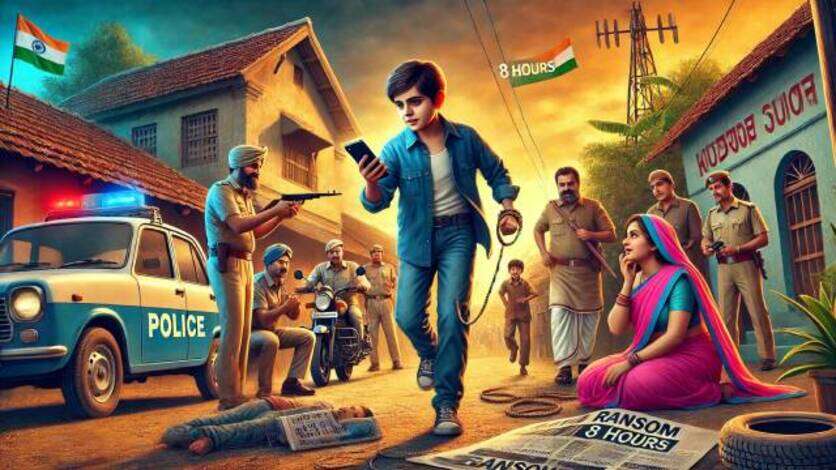 Jaupnur : 16 वर्षीय किशोर ने खुद रची थी अपहरण और फिरौती की साजिश, पुलिस ने 8 घंटे में ढूंढा