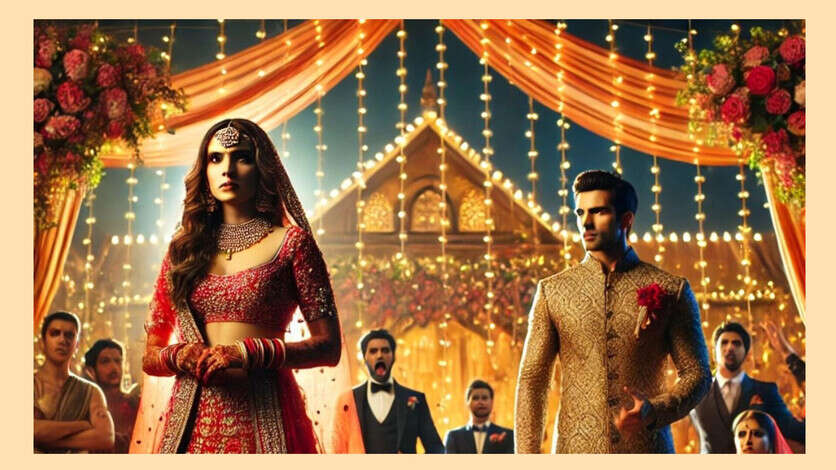 स्टेज पर हाई वोल्टेज ड्रामा: दुल्हन की सहेली ने खोली दूल्हे की पोल, हाथ पकड़कर ले जाने लगी साथ, फिर...