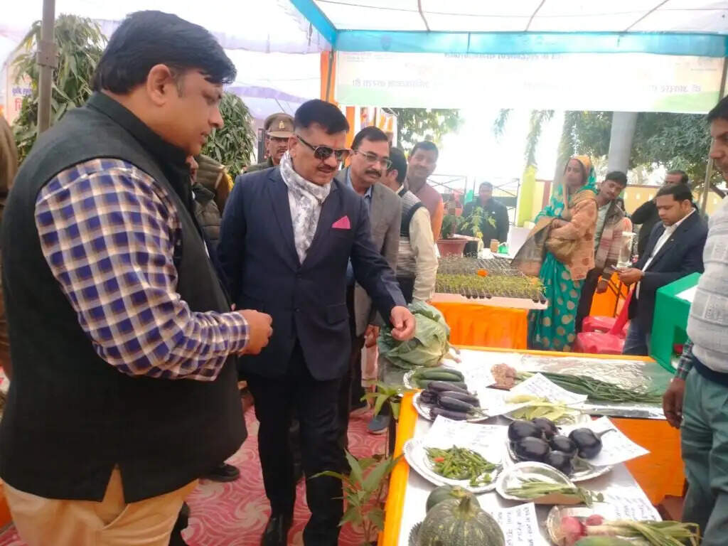 किसानों की उन्नति से ही देश की प्रगति: राज्यमंत्री गिरीश चंद्र यादव