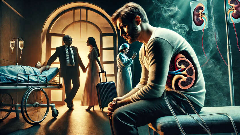 OMG! 10 लाख में पत्नी ने बेची पति की किडनी, प्रेमी संग हुई फरार, फिर....