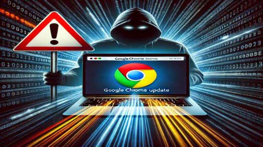Google Chrome अपडेट के नाम पर डेटा चोरी! इन यूजर्स के लिए जारी हुआ Alert