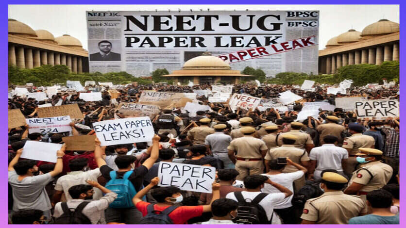Paper Leak 2024 : NEET-UG से लेकर BPSC तक, साल 2024 में इन परीक्षाओं में पेपर लीक ने मचाया बवाल