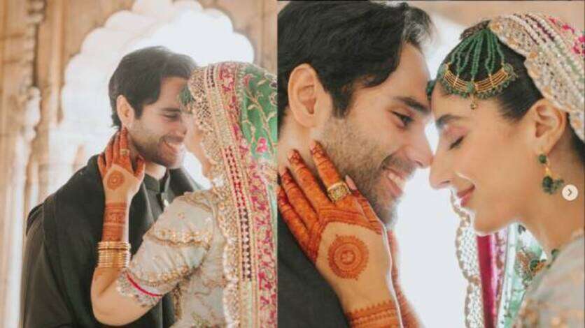 Mawra Hocane Wedding: पाक एक्टर अमीर गिलानी की दुल्हनिया बनी 'सनम तेरी कसम' की एक्ट्रेस मावरा होकेन, बोली- और इस सारी उथल-पुथल...