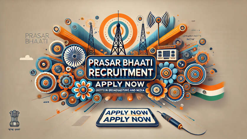 प्रसार भारती में बंपर भर्ती: वरिष्ठ संवाददाता और स्ट्रिंगर पदों पर आवेदन शुरू, सैलरी 1.25 लाख तक