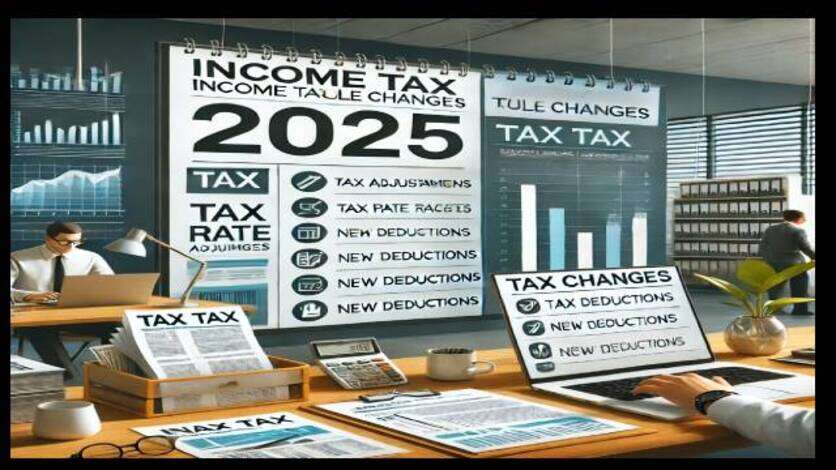 Income Tax Rule Changes 2025 : आयकर नियमों में होंगे ये बड़े बदलाव, ITR फाइल करते समय रखें इन बातों का ध्यान