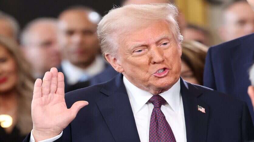 Donald Trump की ऐतिहासिक वापसी: शपथ ग्रहण के बाद किए बड़े ऐलान, अमेरिका के स्वर्णिम युग की शुरुआत