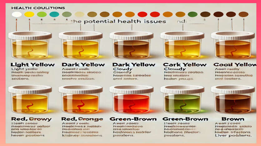 पेशाब के रंग से पहचानें बीमारी, जानें कौन सा रंग देता है किस बीमारी का संकेत