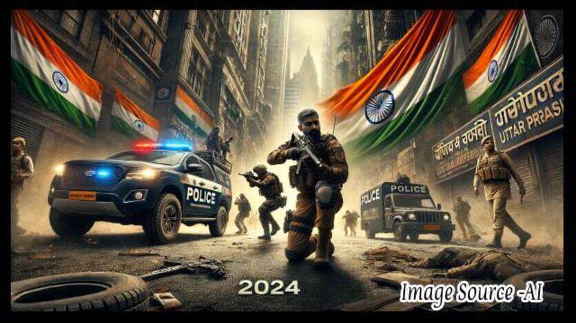 Year Ender 2024 : तीन खालिस्तानी आतंकियों समेत 20 कुख्यात अपराधियों के एनकाउंटर तक, साल 2024 में यूपी पुलिस ने की ये बड़ी कार्रवाईयां