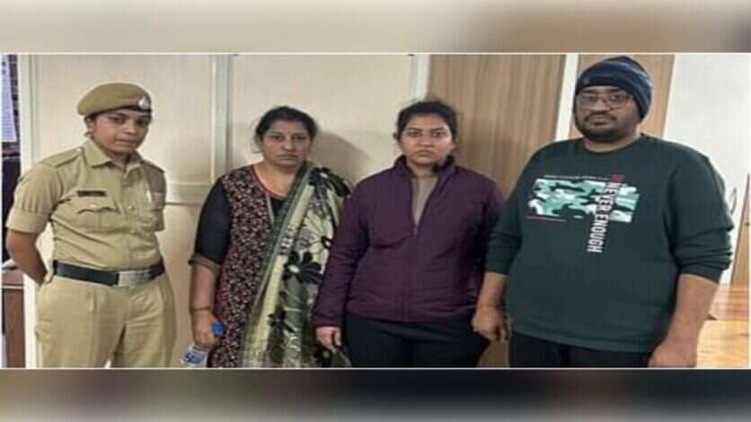 Atul Subhash Suicide Case : पुलिस ने पत्नी निकिता समेत तीन को किया गिरफ्तार, 14 दिन की न्यायिक हिरासत में भेजा जेल