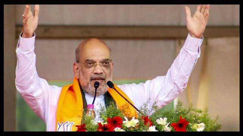 अमित शाह का बिहार दौरा : फूंका चुनावी बिगुल, मां सीता के भव्य मंदिर का किया ऐलान