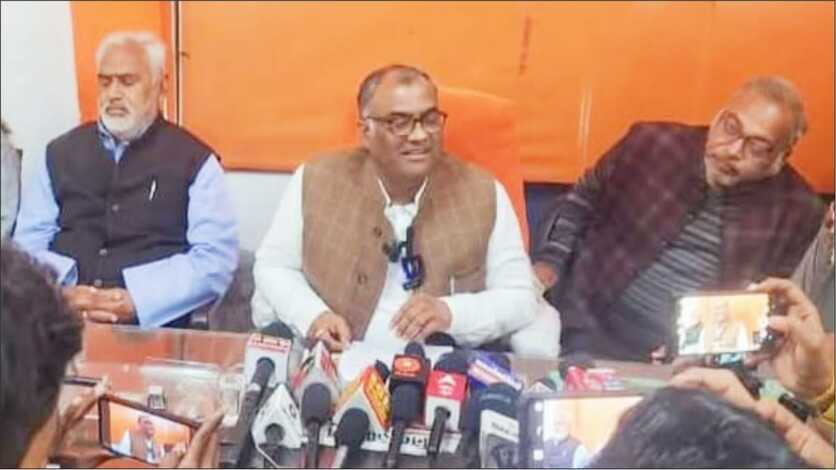 जौनपुर में 33.47 करोड़ में बनेगा नया केन्द्रीय विद्यालय: गिरीश चन्द्र यादव