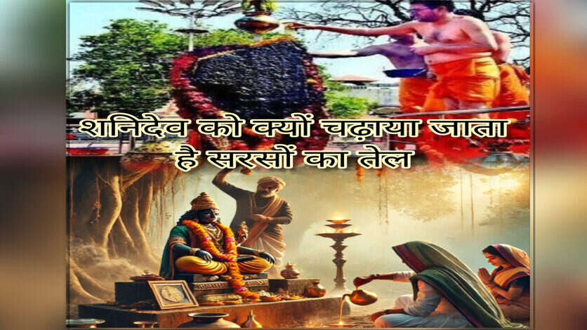 शनिदेव को क्यों चढ़ाया जाता है सरसों का तेल? बजरंगबली से जुड़ा है कारण, जानें इसके पीछे की रोचक कहानी