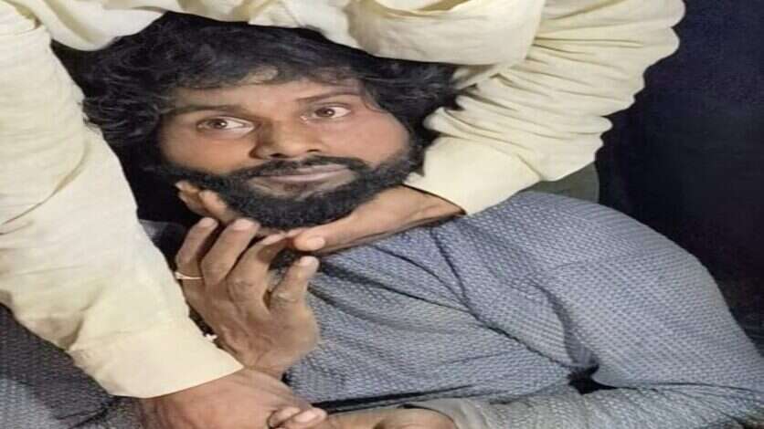 ग्रामीणों ने पकड़ा चोर, साथी अंधेरे का फायदा उठाकर हुए फरार