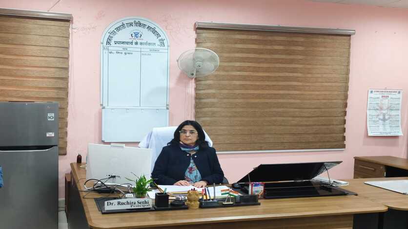 डॉ. रुचिरा शेठ्ठी बनीं जौनपुर मेडिकल कॉलेज की कार्यवाहक प्राचार्या, आईपीडी सेवा शुरू करना होगी प्राथमिकता