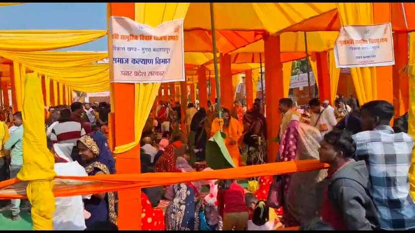 बदलापुर महोत्सव का भव्य शुभारंभ, सामूहिक विवाह से हुआ महोत्सव का आगाज