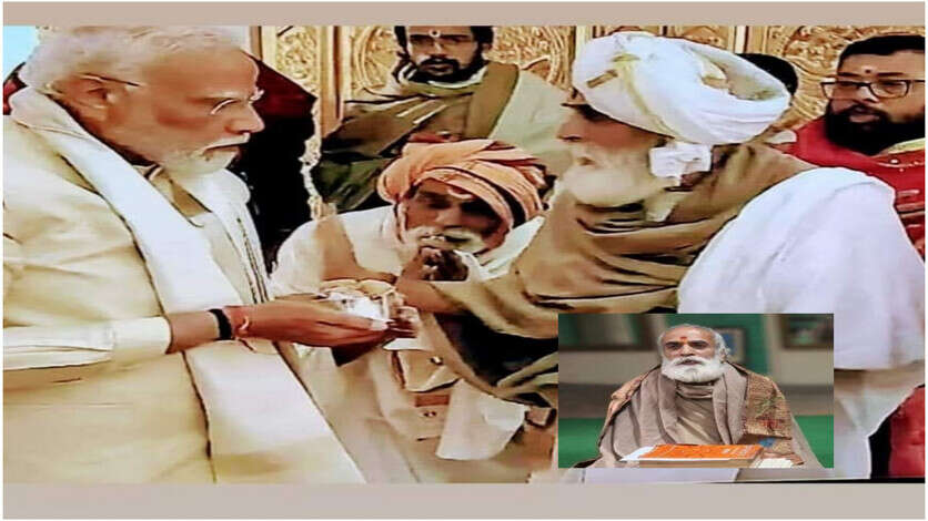 Padma Award 2025 : राम मंदिर और काशी विश्वनाथ कॉरिडोर के मुहूर्तकर्ता पंडित गणेश्वर शास्त्री द्राविड़ पद्मश्री से सम्मानित, कहा- जीवन में कभी...