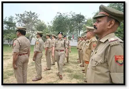 IG Varanasi Mohit Gupta ने किया जौनपुर जिले का वार्षिक निरीक्षण, सुरक्षा व्यवस्था को लेकर दिए अहम निर्देश