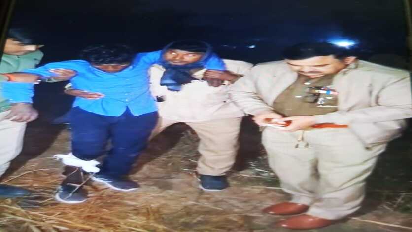 जौनपुर: पुलिस मुठभेड़ में तीन अंतरजनपदीय चोर गिरफ्तार, एक घायल