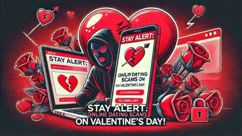 Valentine’s Day पर रहें Alert! कहीं ऑनलाइन डेटिंग न पड़ जाए महंगा, चल रहे हैं कई स्कैम
