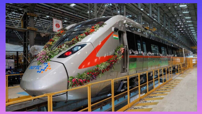 प्रधानमंत्री मोदी आज दिखाएंगे 'नमो भारत ट्रेन' को हरी झंडी: गाजियाबाद में रूट डायवर्जन लागू, इन रास्तों से बचें