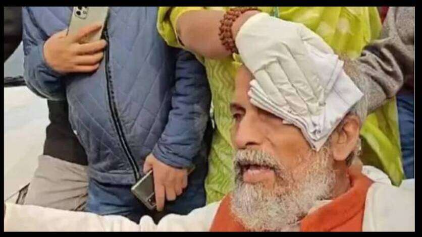 राहुल गांधी ने मुझे धक्का मारा...70 वर्षीय BJP सांसद प्रताप सारंगी का आरोप