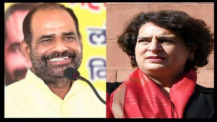 BJP नेता रमेश बिधूड़ी के बिगड़े बोले, कहा- प्रियंका के गालों जैसी बनवाएंगे सड़कें, कांग्रेस ने किया पलटवार