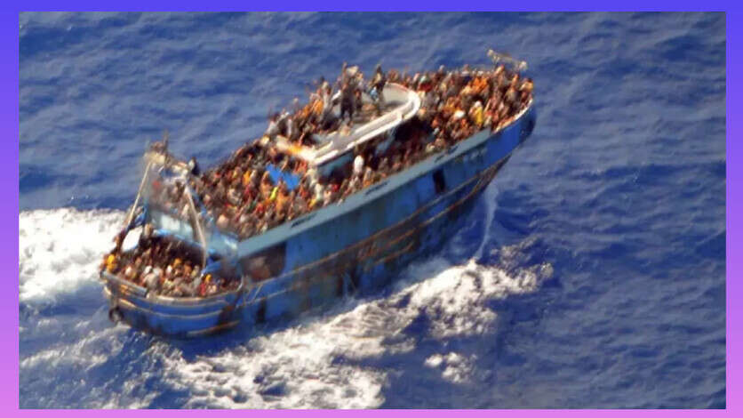 80 प्रवासियों को स्पेन लेकर जा रही नाव मोरक्को के पास पलटी, 40 से अधिक पाकिस्तानियों की मौत