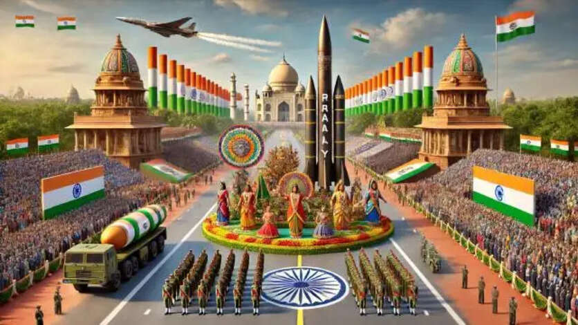 Republic Day Parade 2025 : 90 मिनट की परेड में 31 झांकियां, महांकुभ से लेकर 'प्रलय' मिसाइल बनेगी आकर्षण का केंद्र